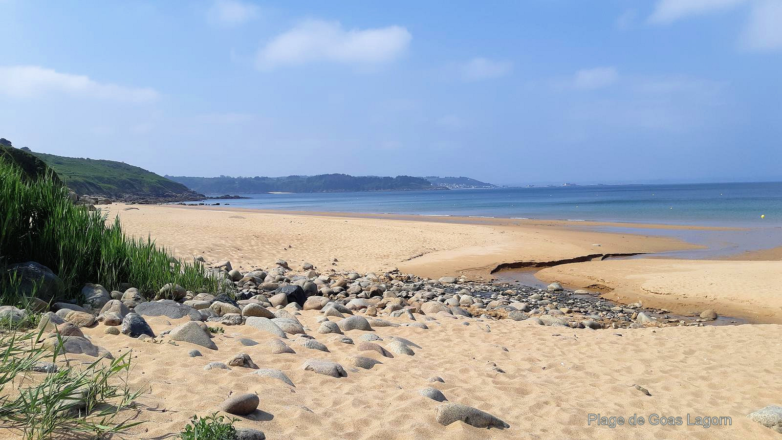 Plage de Goas Lagorn